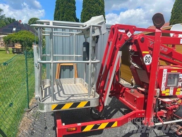 Europelift TM13G Pótkocsira szerelt emelők és állványok