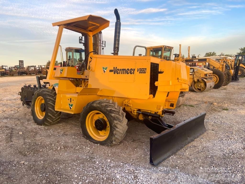 Vermeer V8550 Árokásók