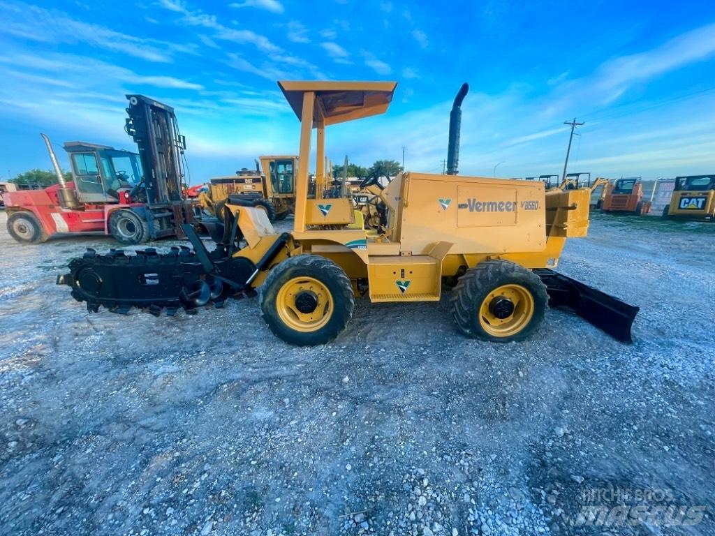 Vermeer V8550 Árokásók