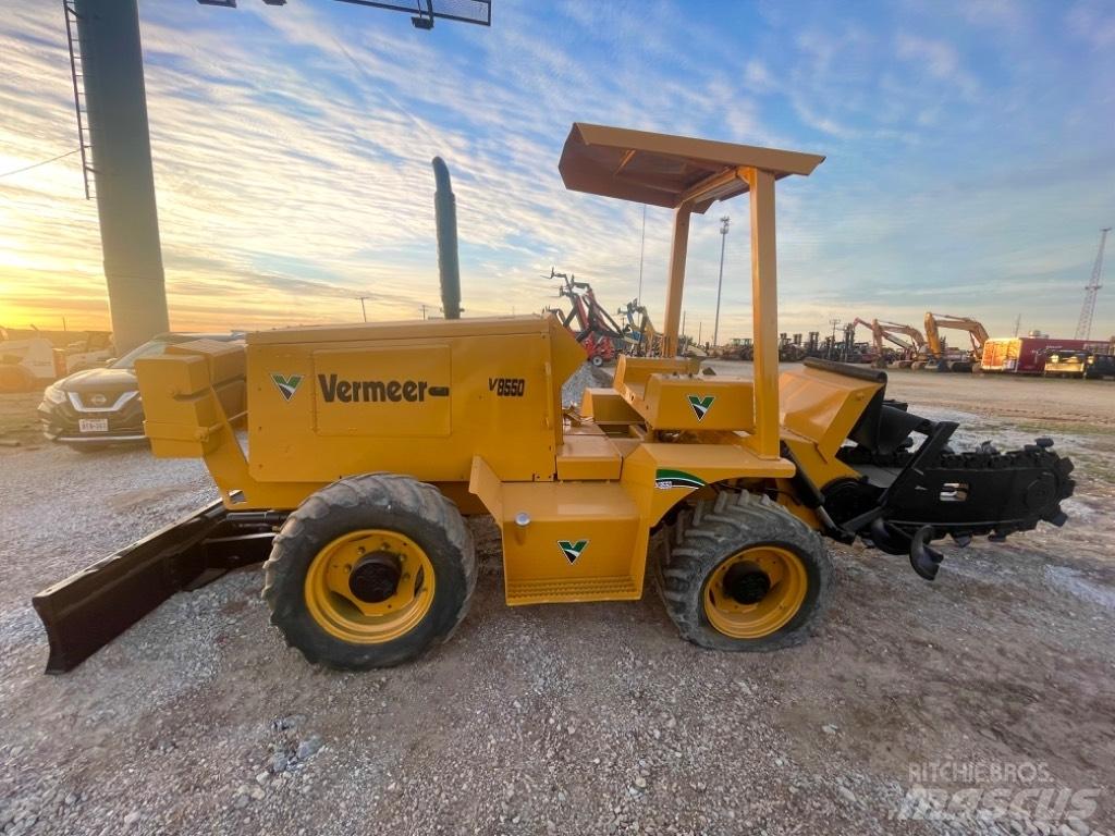 Vermeer V8550 Árokásók