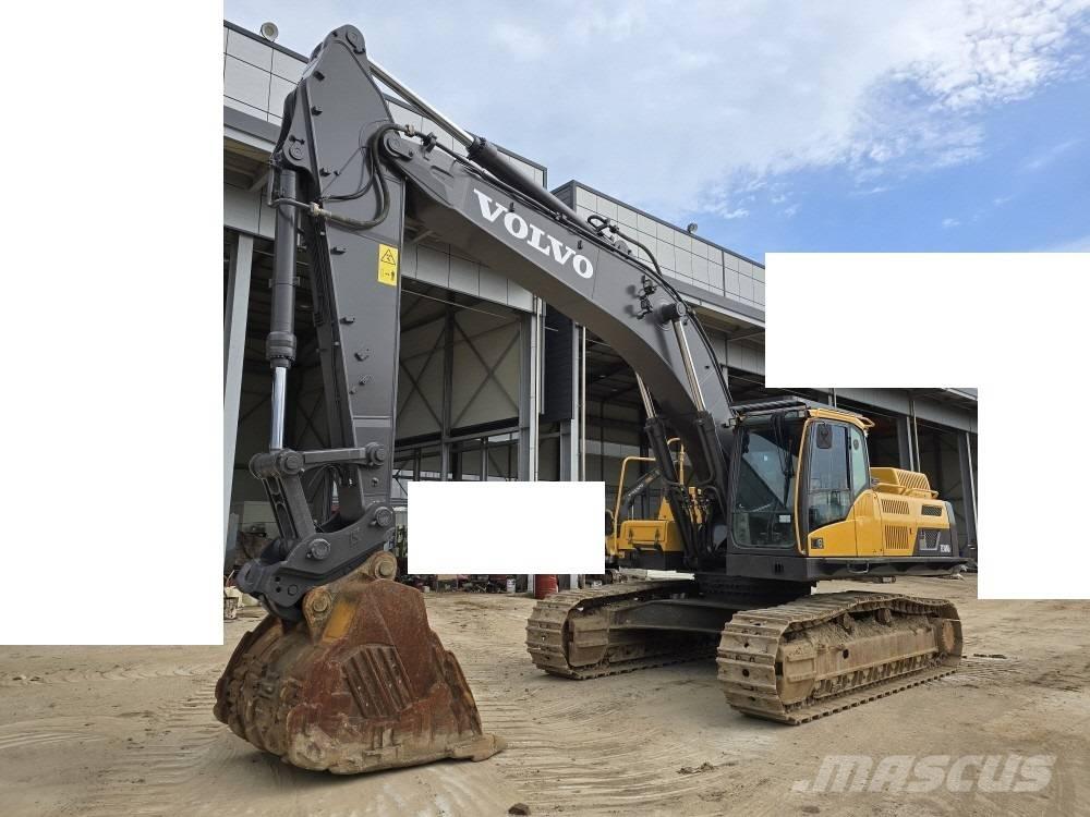 Volvo EC 380 D Lánctalpas kotrók