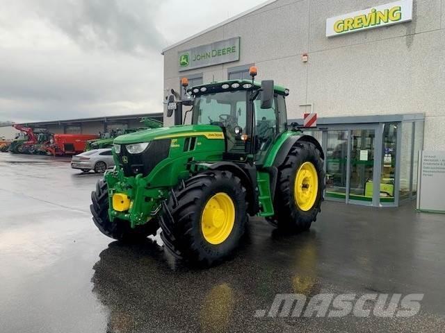John Deere 6R165 Traktorok