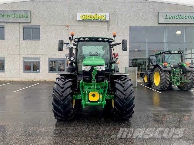 John Deere 6R165 Traktorok