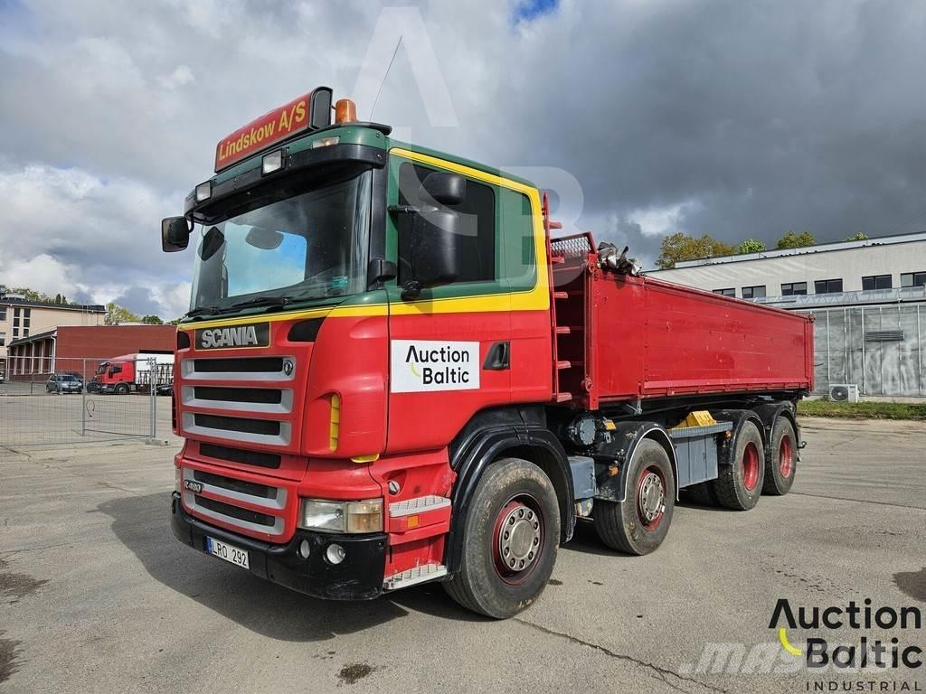 Scania R 480 Billenő teherautók