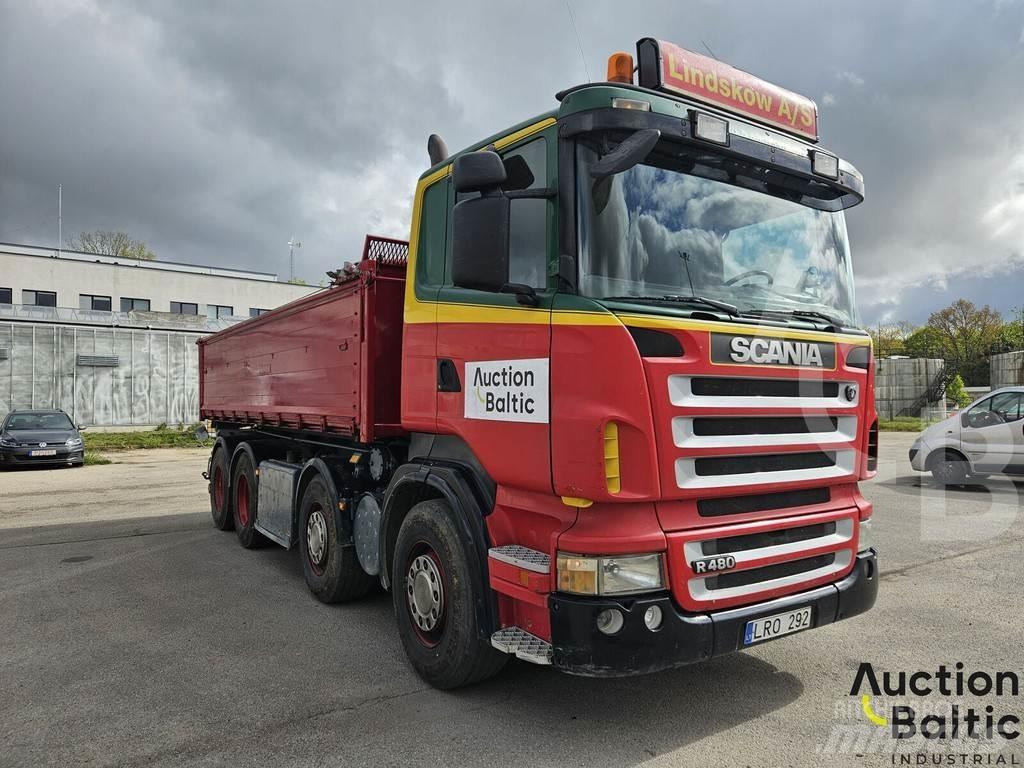 Scania R 480 Billenő teherautók