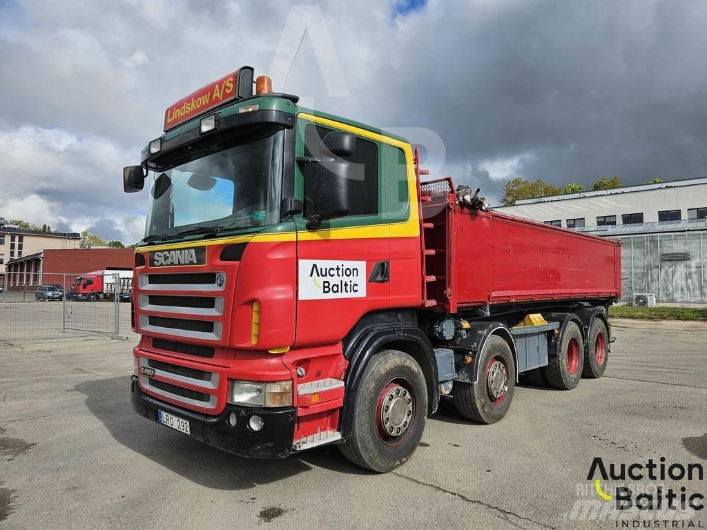 Scania R 480 Billenő teherautók