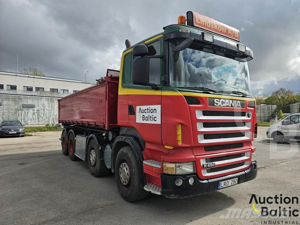 Scania R 480 Billenő teherautók