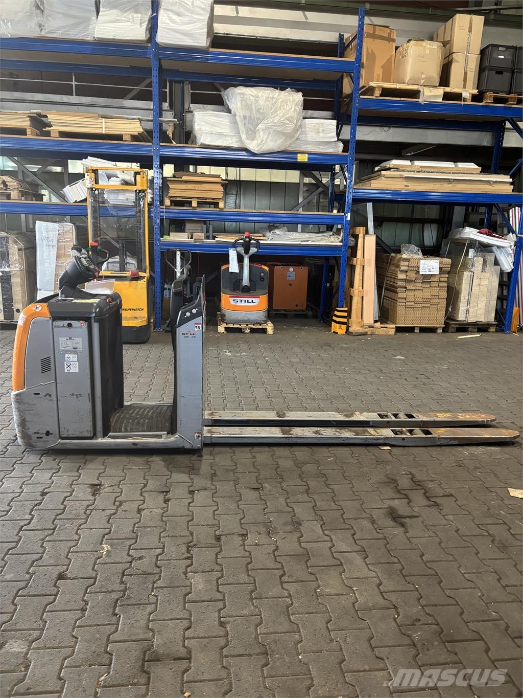 Still OPX 20 Komissiózó alacsony emelésű targonca