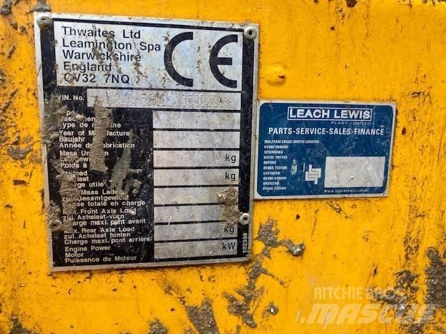 Thwaites 9 tonne Mezei dömperek