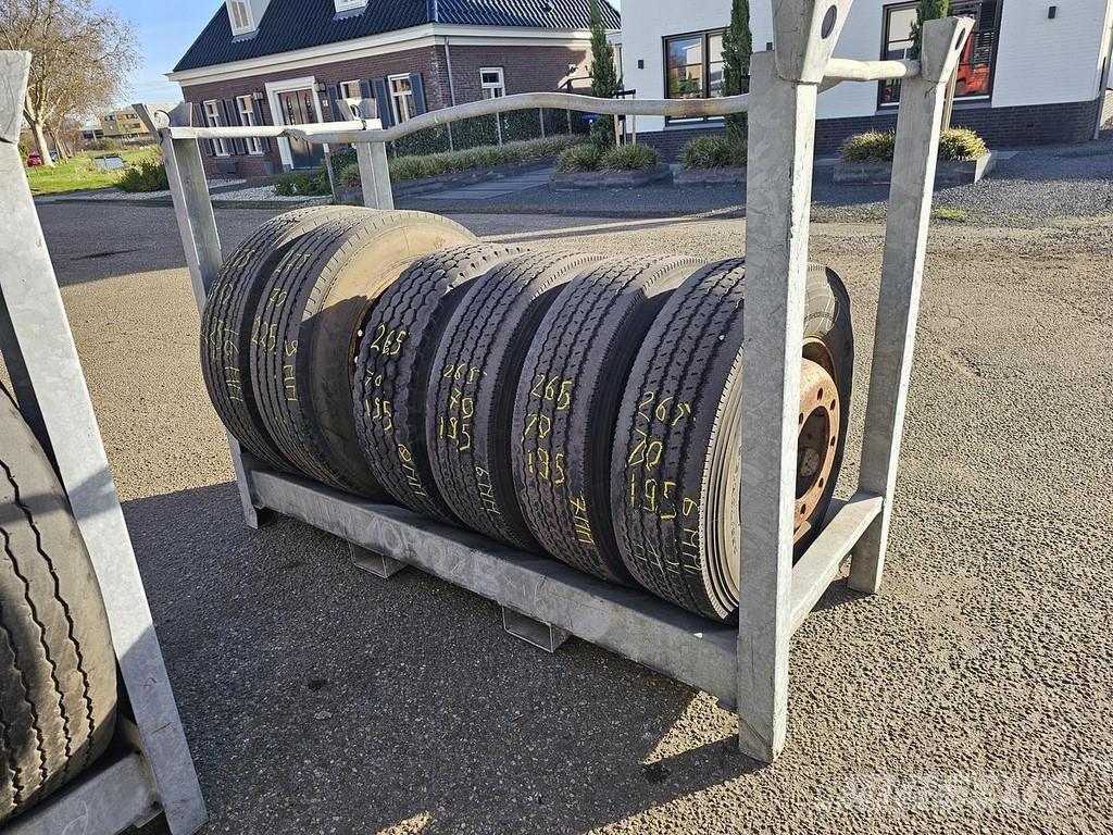 Continental  Pótkocsi alváz