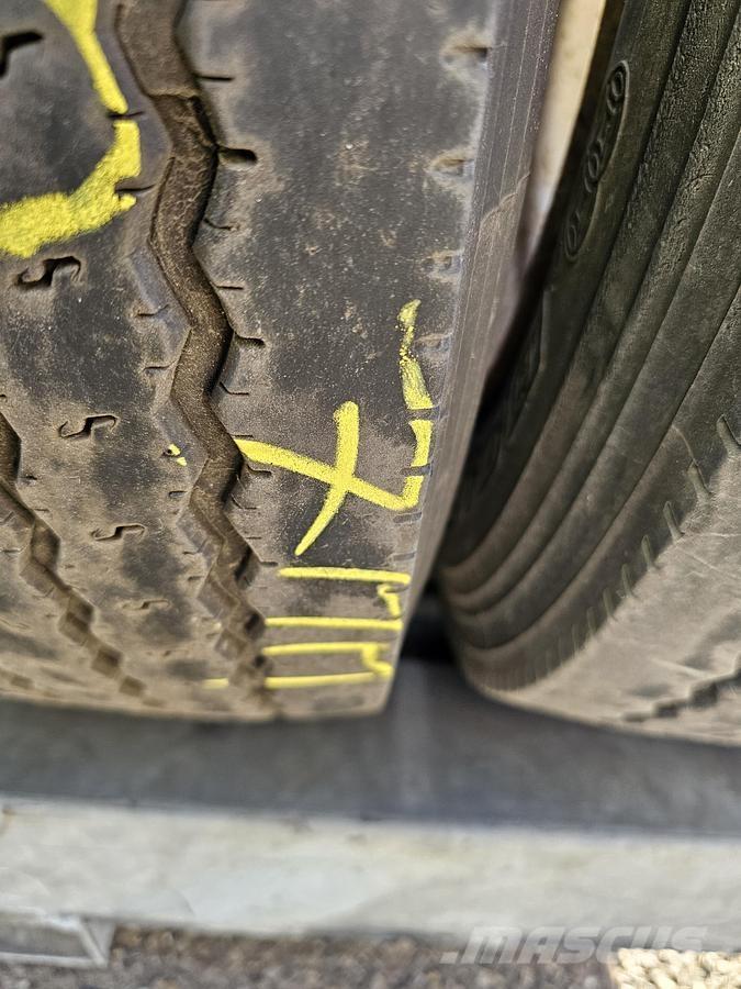 Continental  Pótkocsi alváz