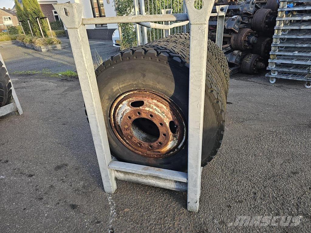  Several 1000 X 20 Pótkocsi alváz