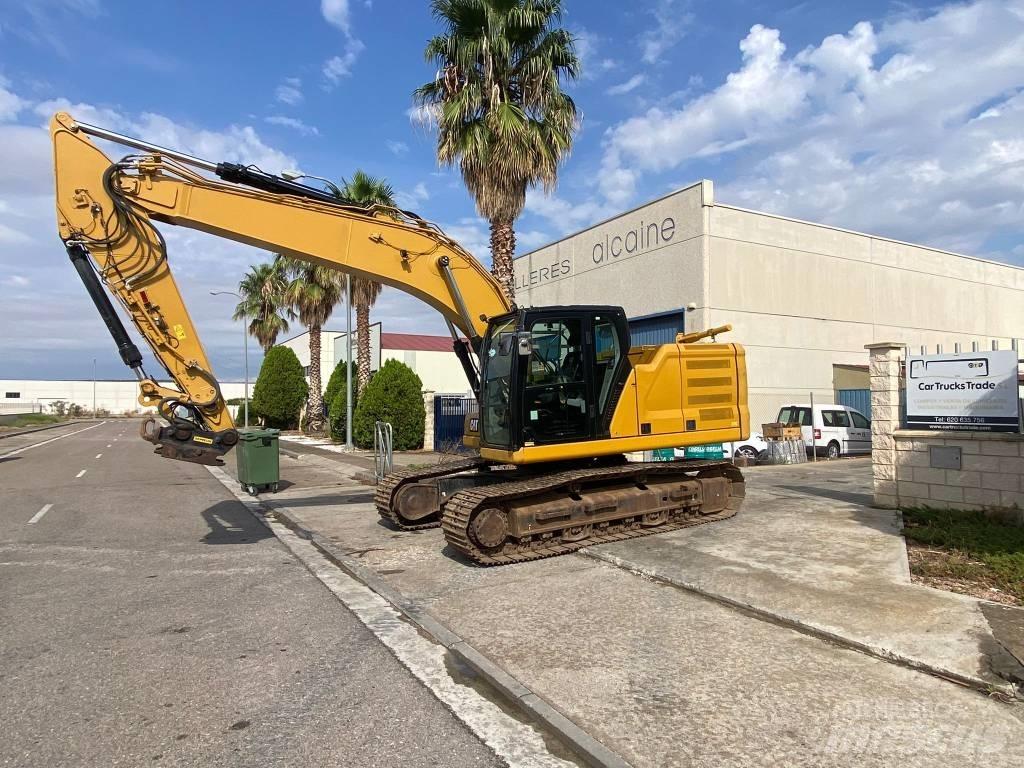 CAT 320 Lánctalpas kotrók