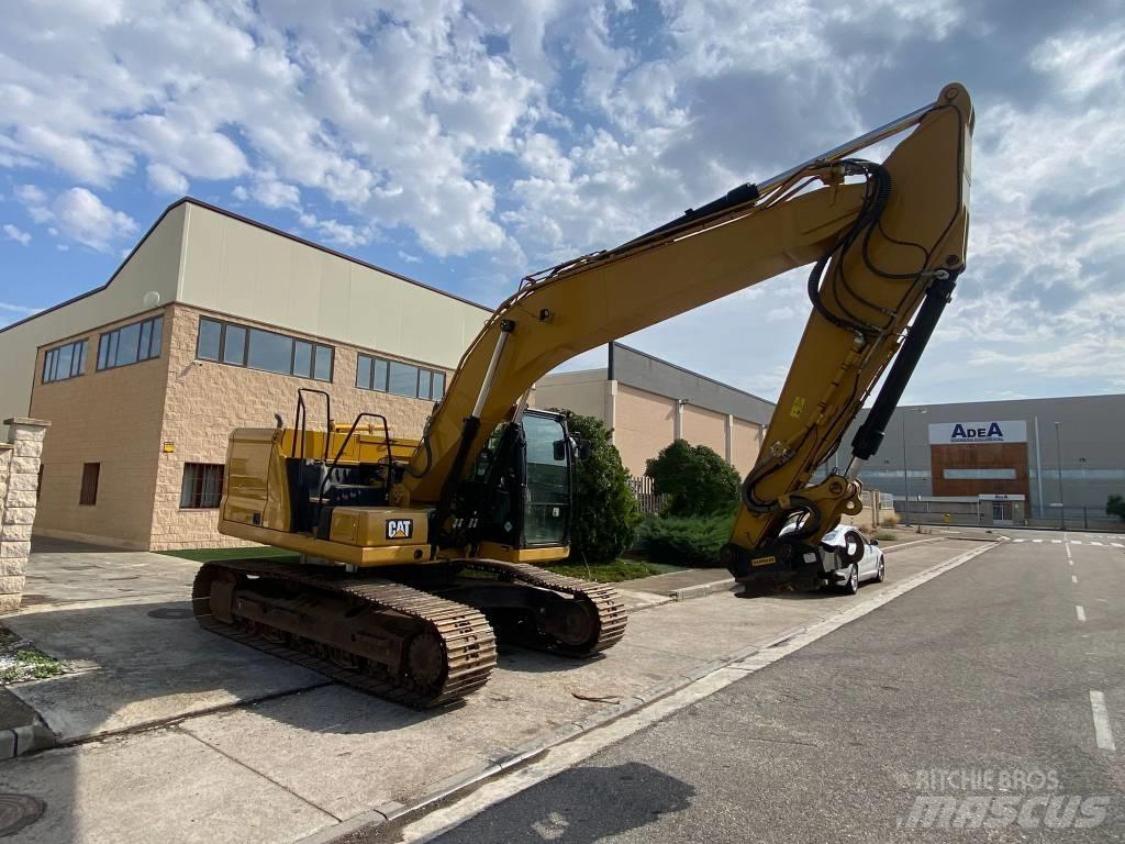 CAT 320 Lánctalpas kotrók