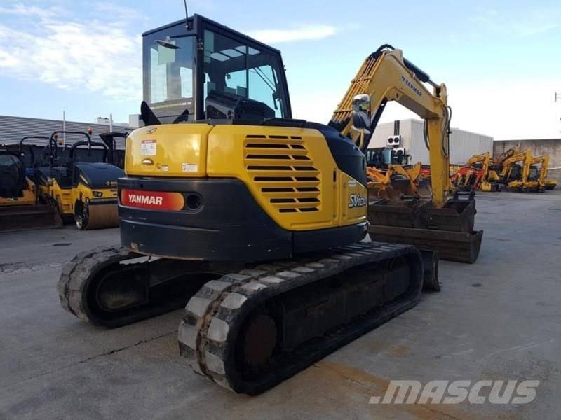 Yanmar SV 100-2 Közepes (midi) kotrók 7 t - 12 t