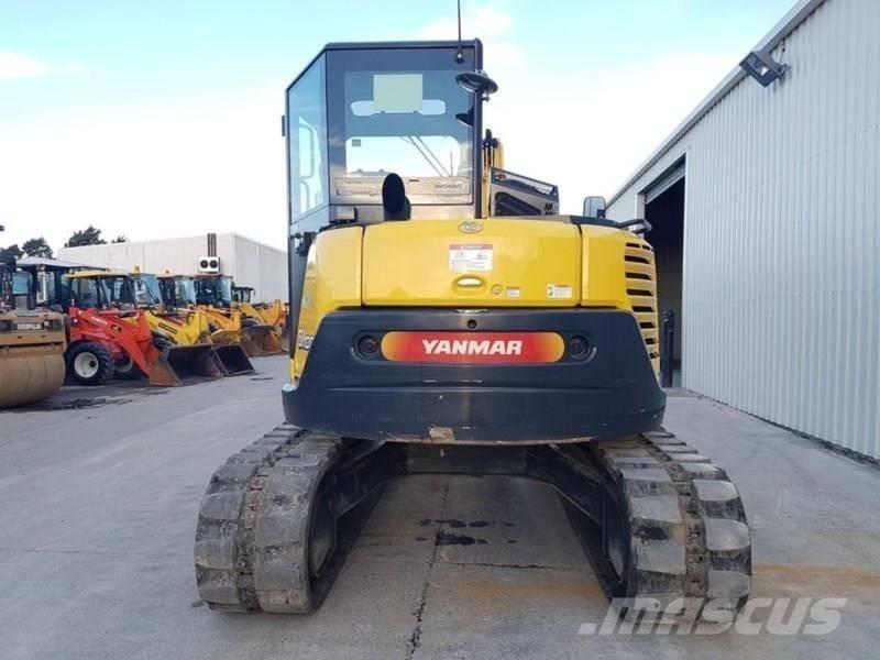 Yanmar SV 100-2 Közepes (midi) kotrók 7 t - 12 t