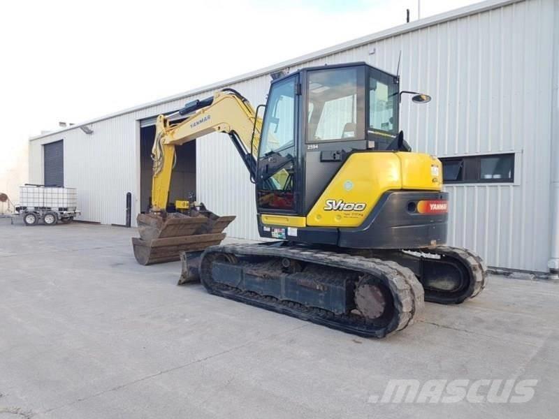Yanmar SV 100-2 Közepes (midi) kotrók 7 t - 12 t
