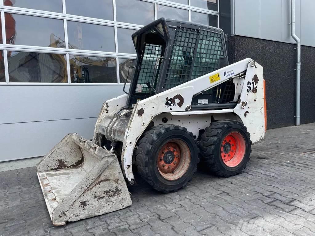 Bobcat S130 Kompaktrakodók