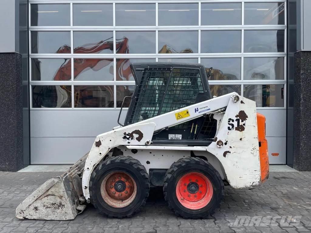 Bobcat S130 Kompaktrakodók