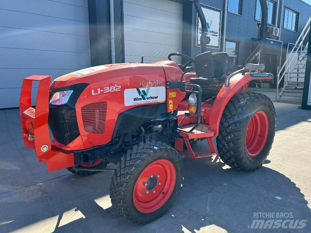 Kubota L1-382 HST Kompakt traktorok
