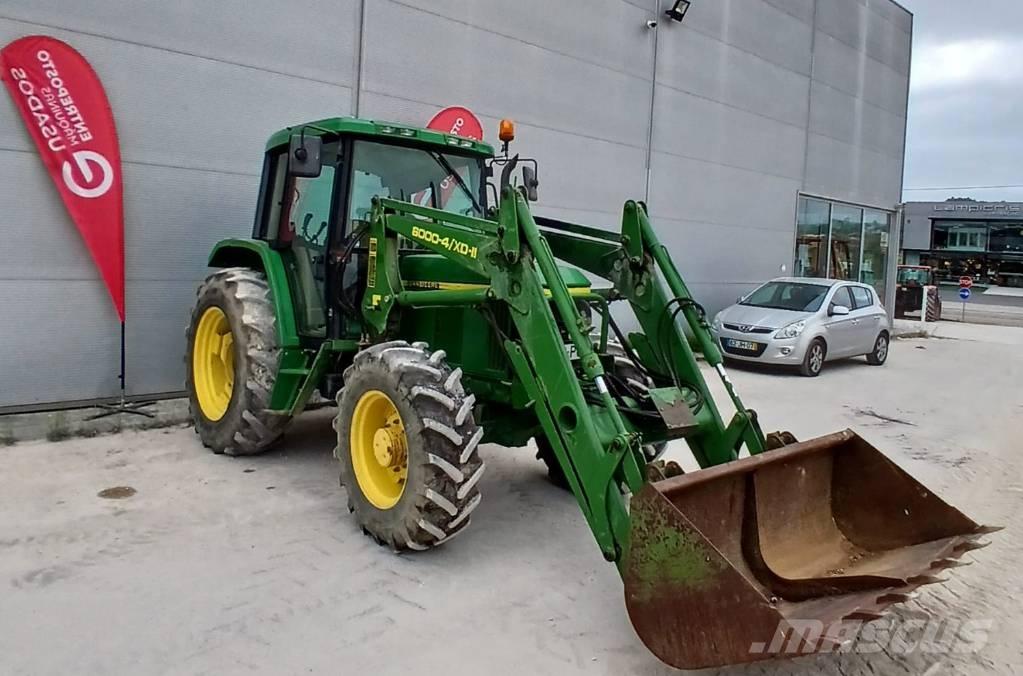 John Deere 6110 Traktorok