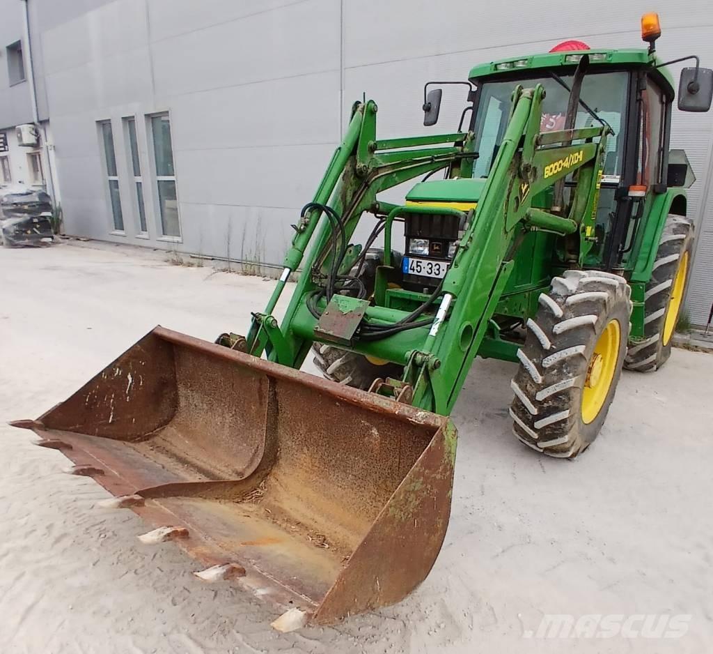 John Deere 6110 Traktorok