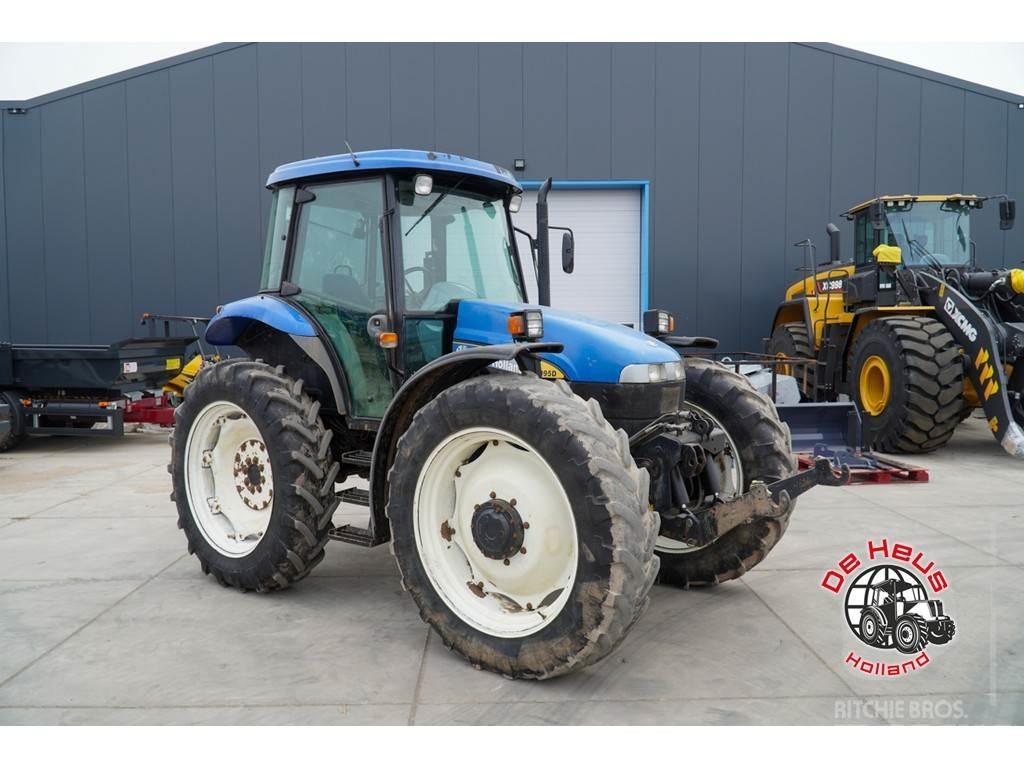 New Holland TD95D Traktorok