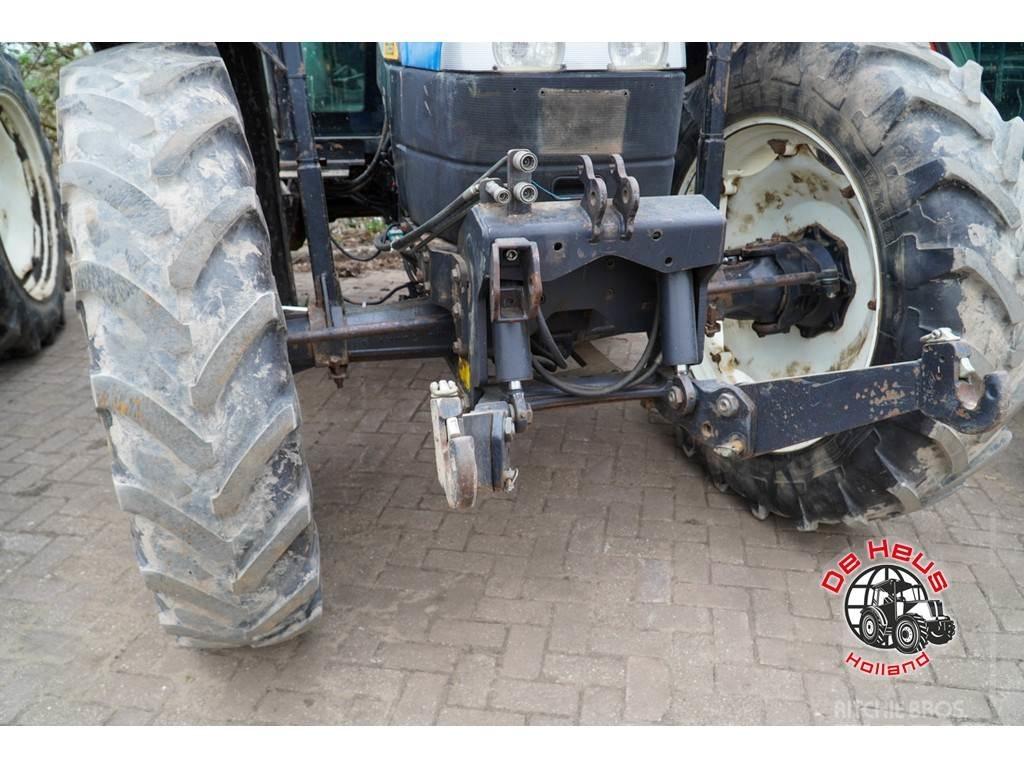 New Holland TD95D Traktorok