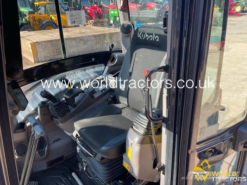 Kubota U 50-5 Mini kotrók < 7t
