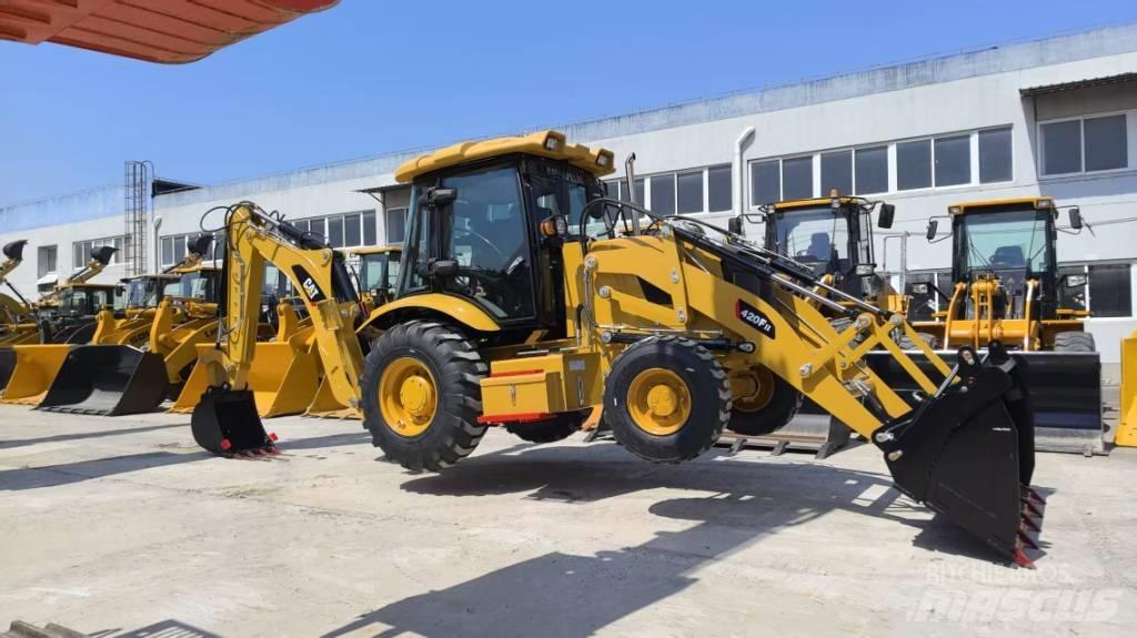 CAT 420F Kotrórakodók