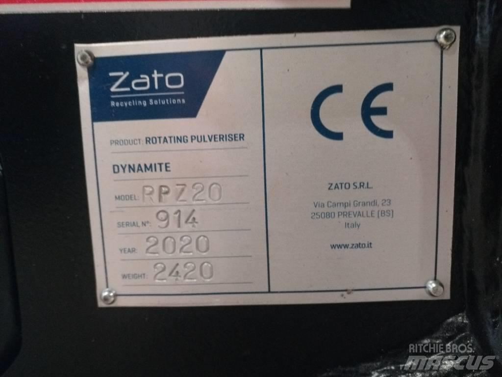 Zato Dynamite RPZ20 Törőgépek