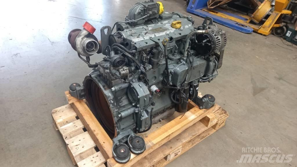 Deutz BF4M2012C Motorok