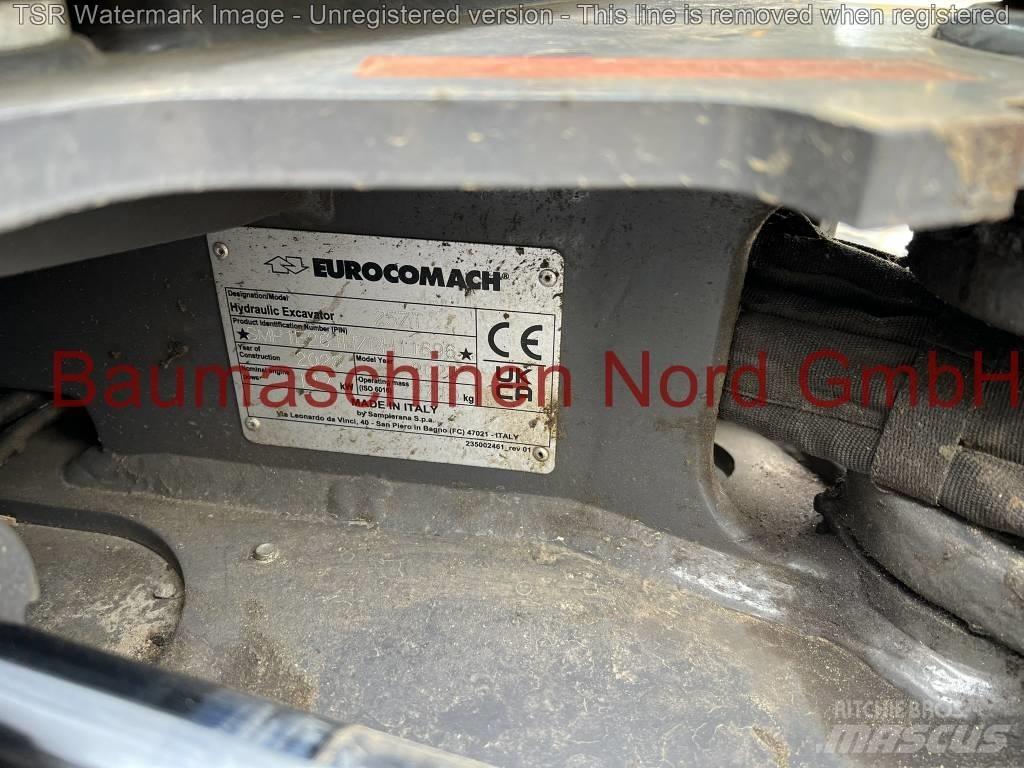Eurocomach 25ZT -Demo- Mini kotrók < 7t