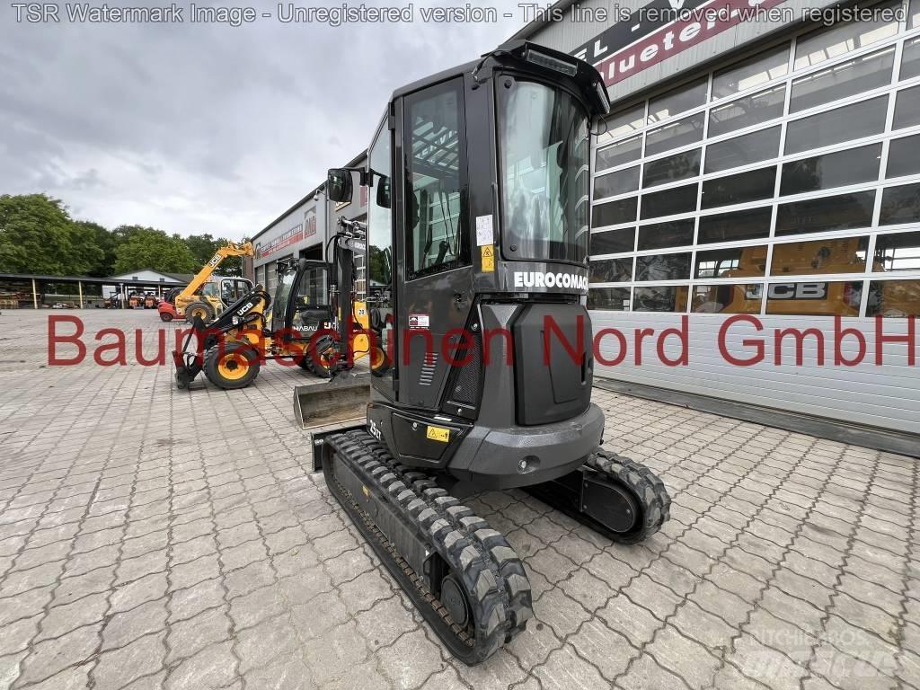 Eurocomach 25ZT -Demo- Mini kotrók < 7t