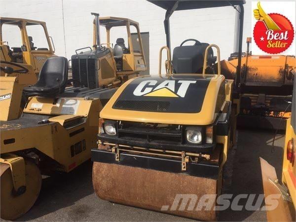 CAT CB 334 D Ikerdobos hengerek