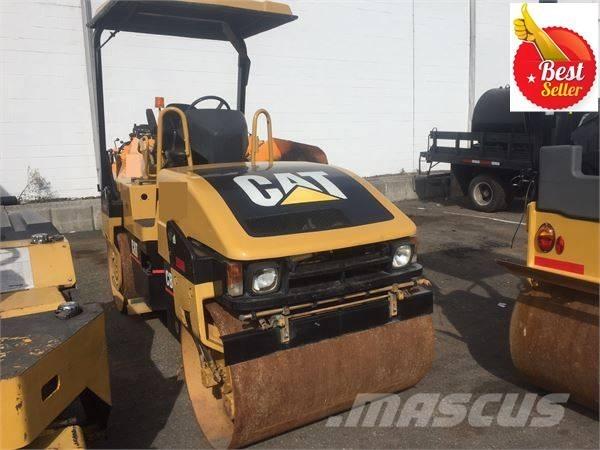 CAT CB 334 D Ikerdobos hengerek