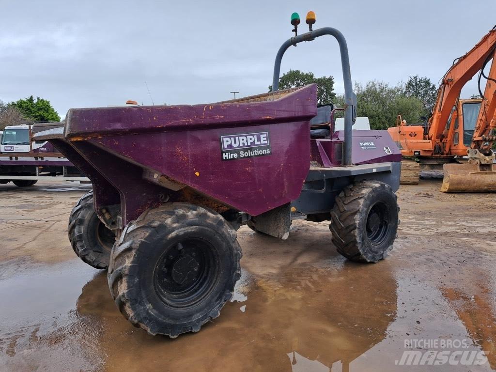 Terex TA 6 Mezei dömperek