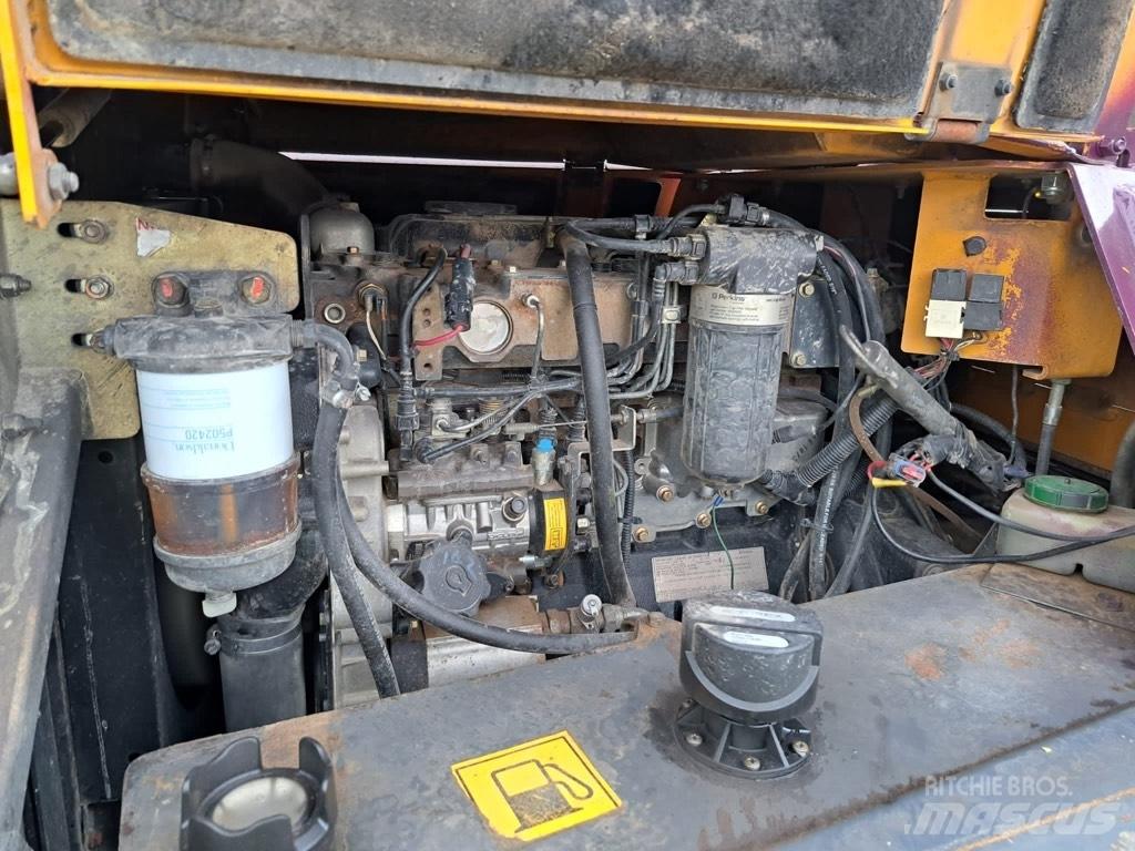 Terex TA 6 Mezei dömperek