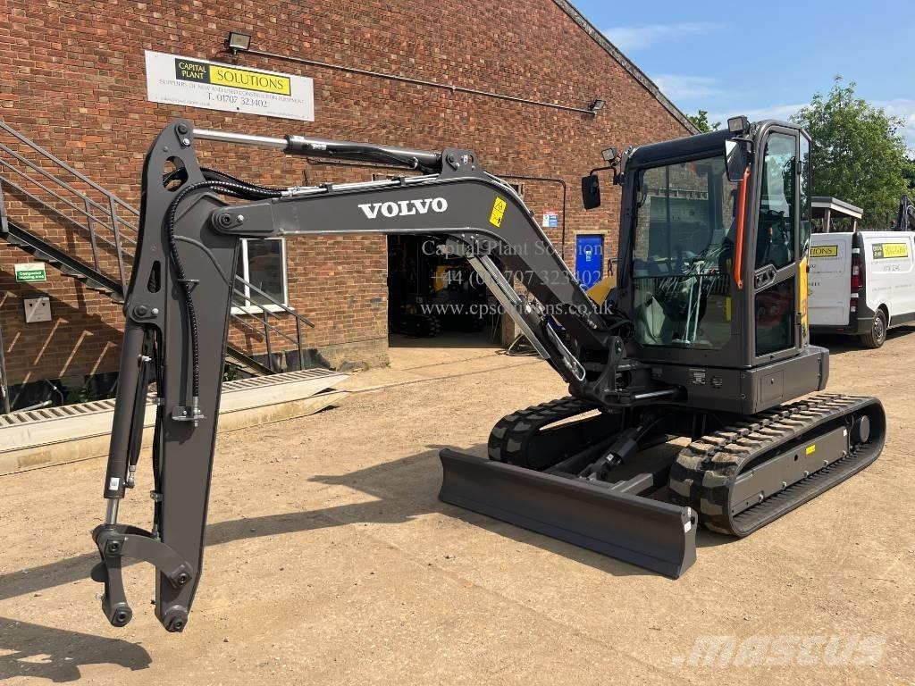 Volvo ECR 50 F Mini kotrók < 7t