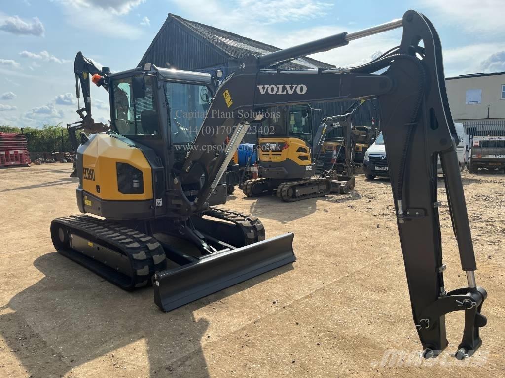 Volvo ECR 50 F Mini kotrók < 7t