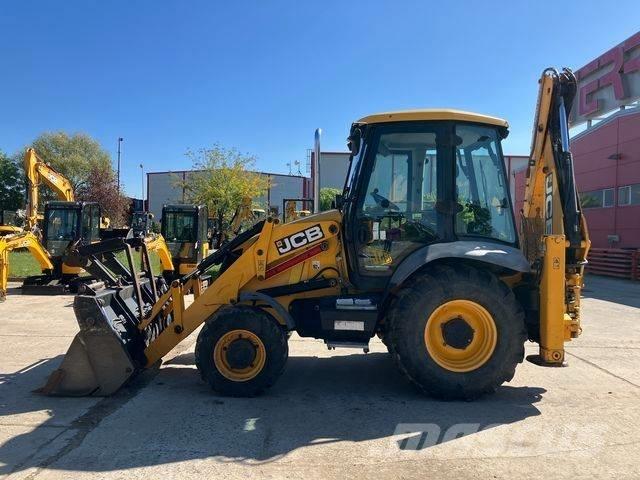 JCB 3 CX Kotrórakodók