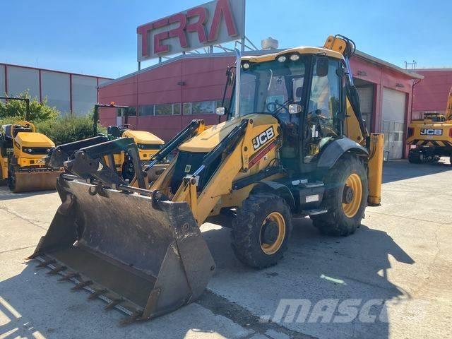 JCB 3 CX Kotrórakodók