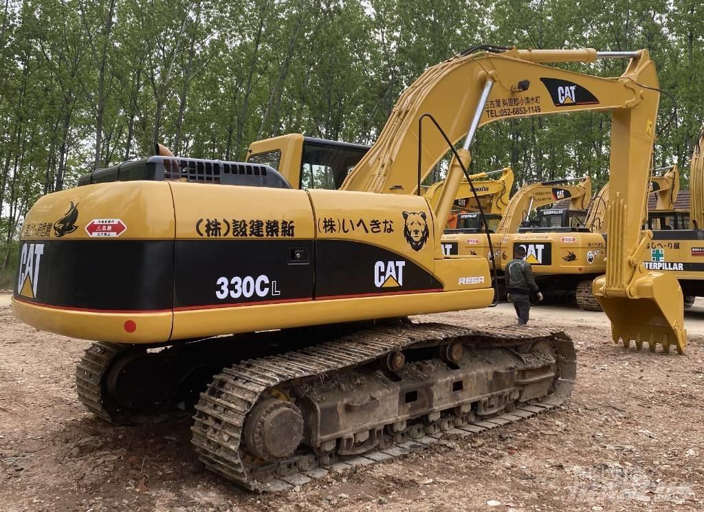 CAT 330C Lánctalpas kotrók