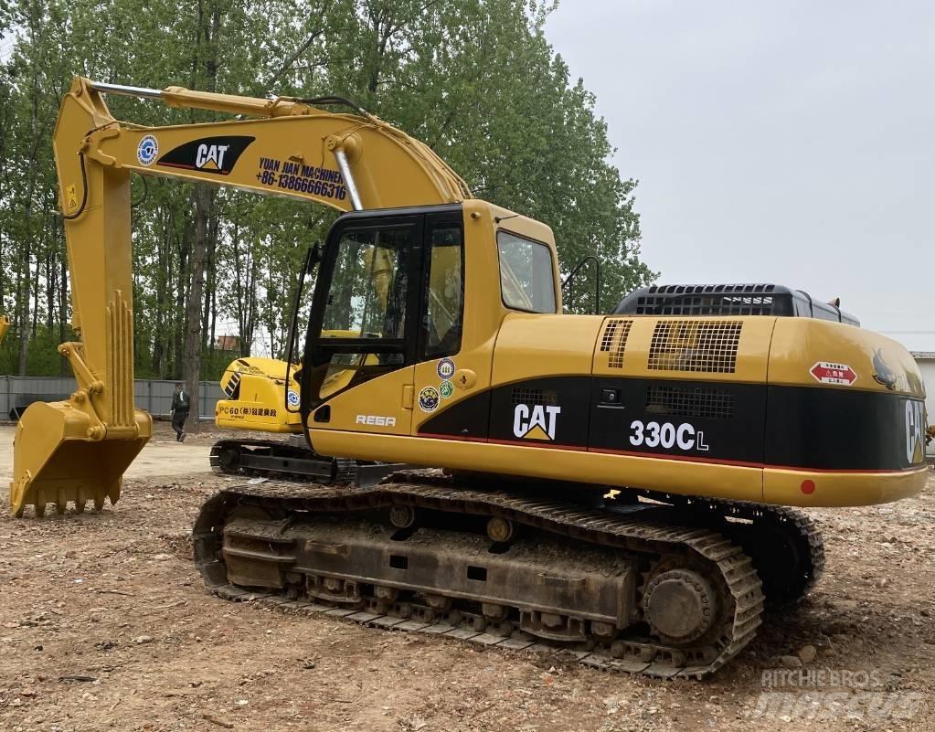 CAT 330C Lánctalpas kotrók