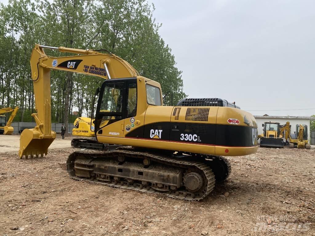 CAT 330C Lánctalpas kotrók