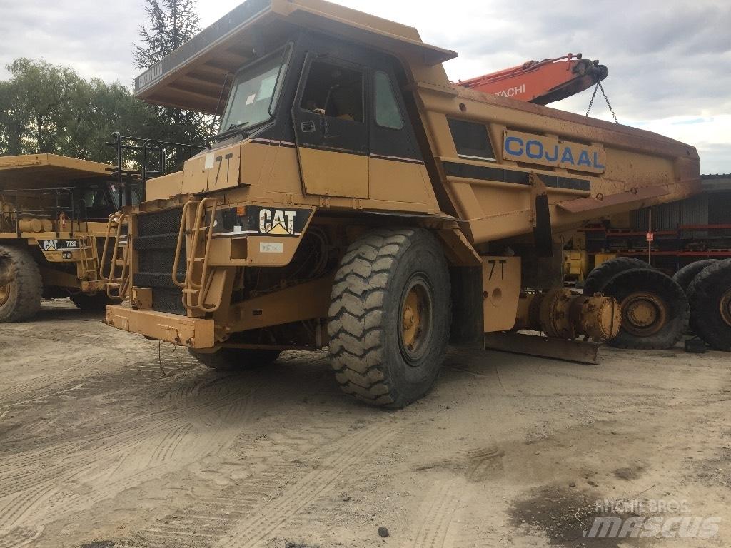 CAT 773E Nehézdömper