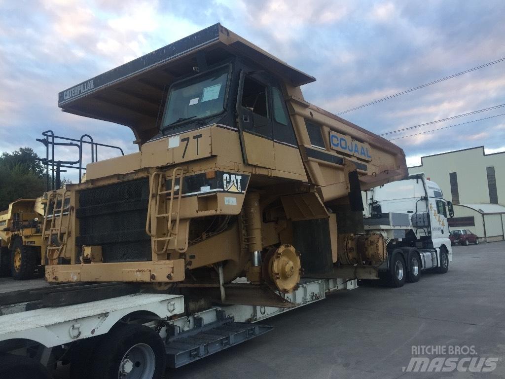 CAT 773E Nehézdömper
