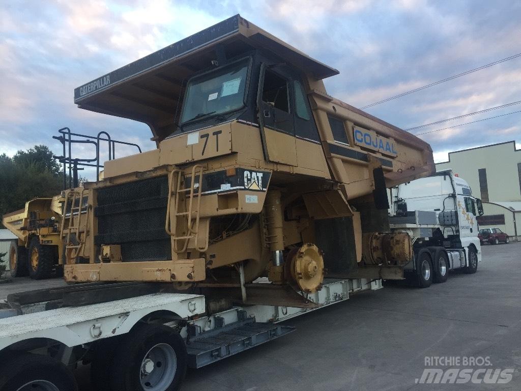 CAT 773E Nehézdömper