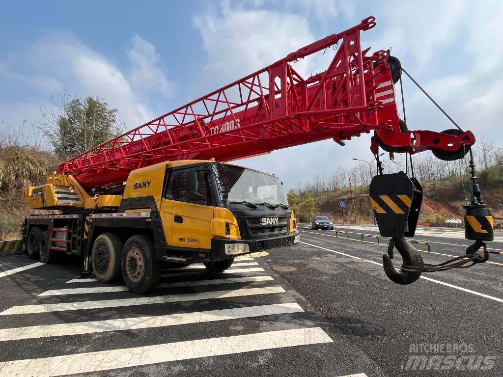 Sany 750S Terepdaruk