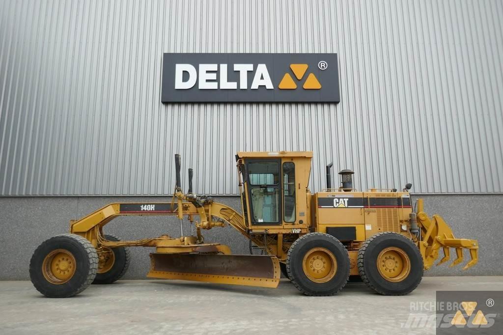 CAT 140H Gréderek